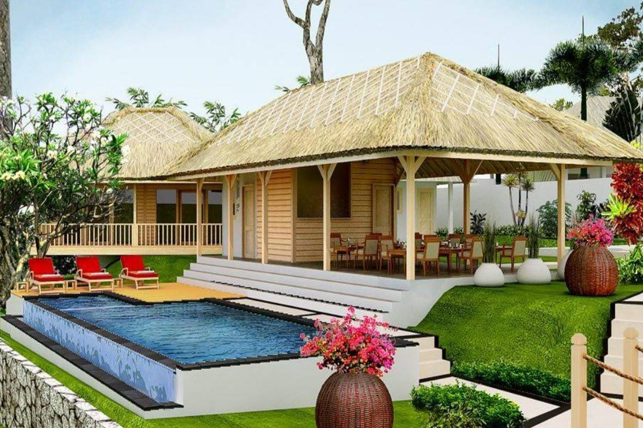 Maylie Bali Villa & Bungalows 캉구 외부 사진