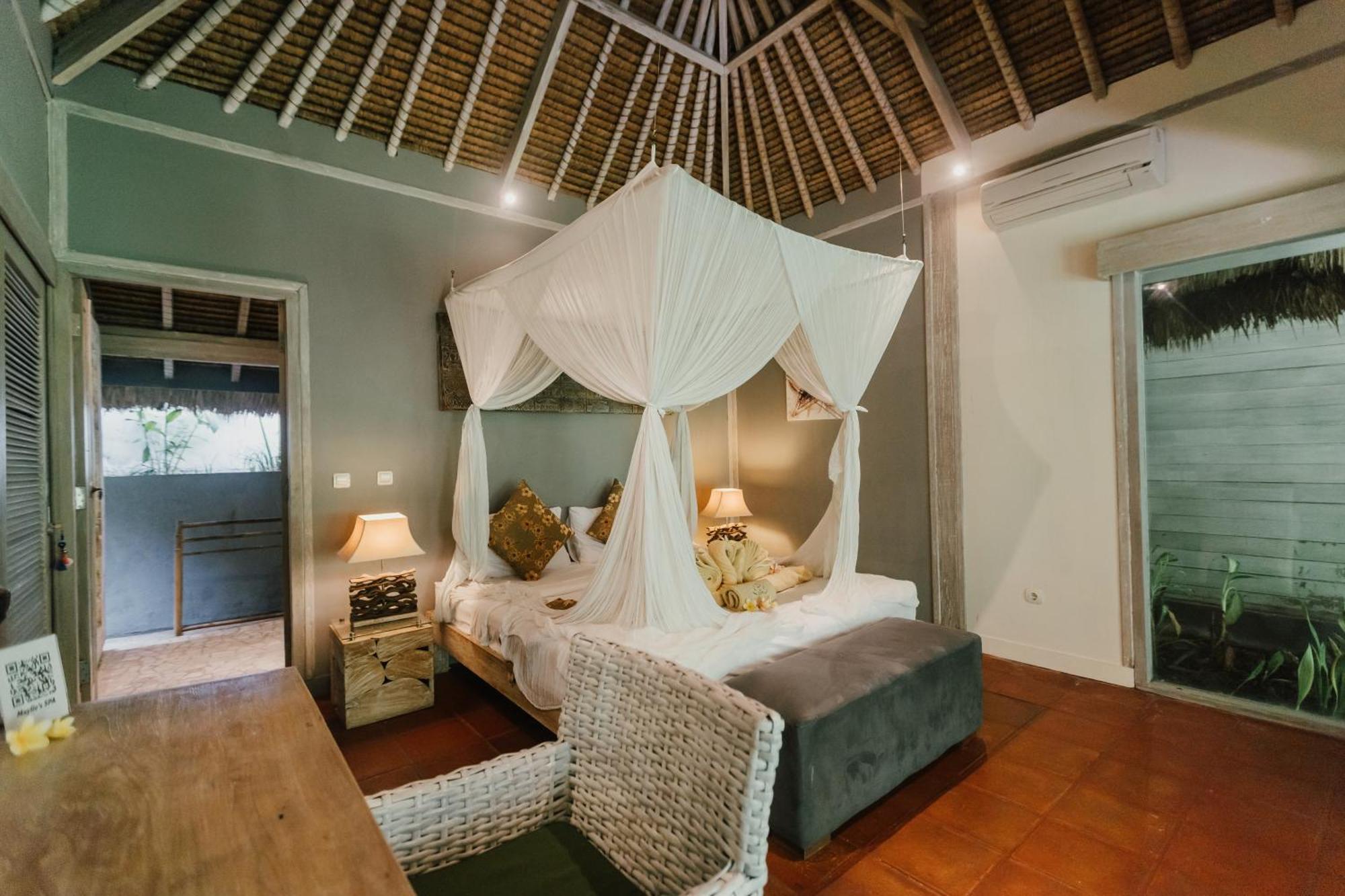 Maylie Bali Villa & Bungalows 캉구 외부 사진