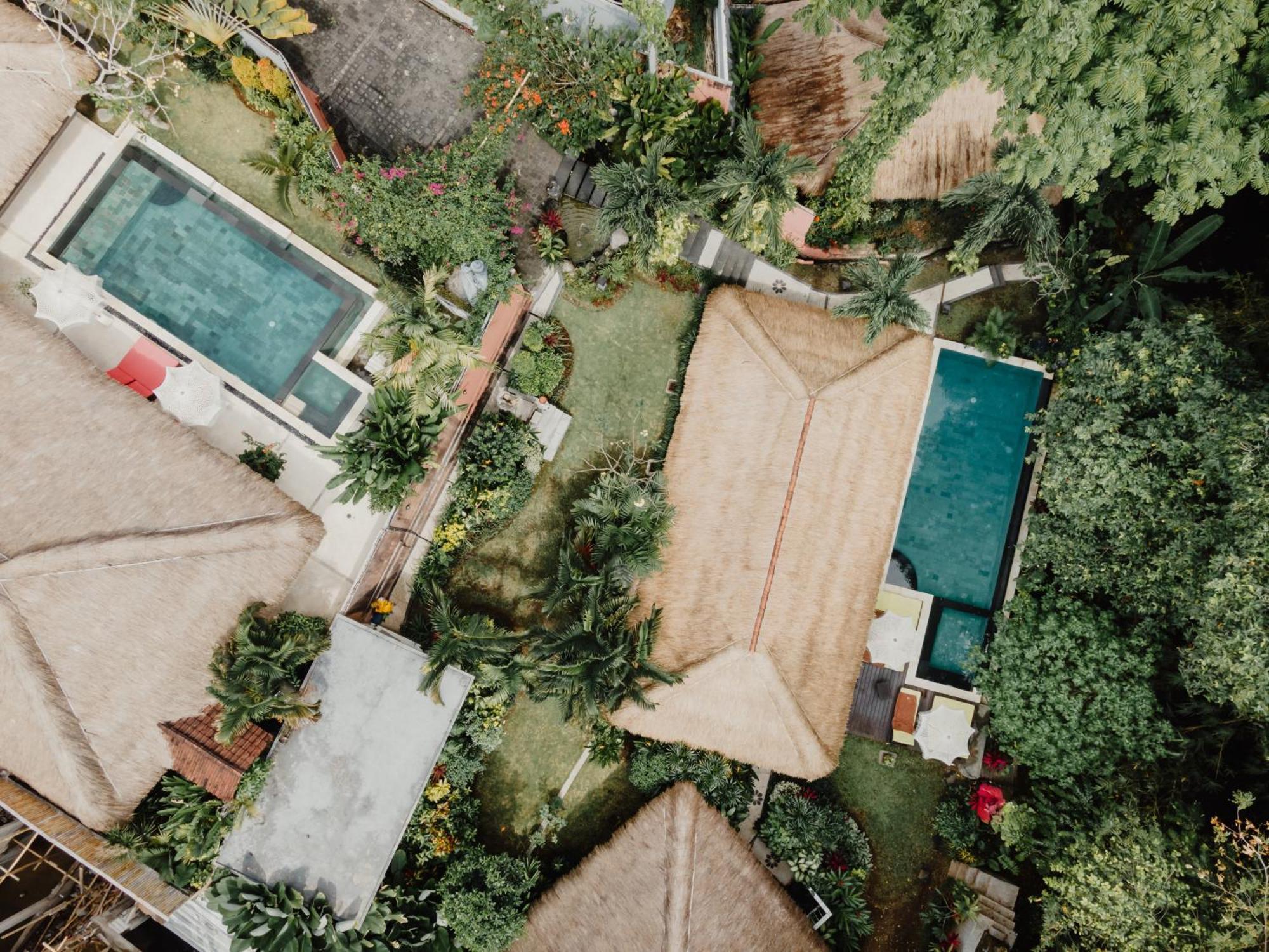 Maylie Bali Villa & Bungalows 캉구 외부 사진