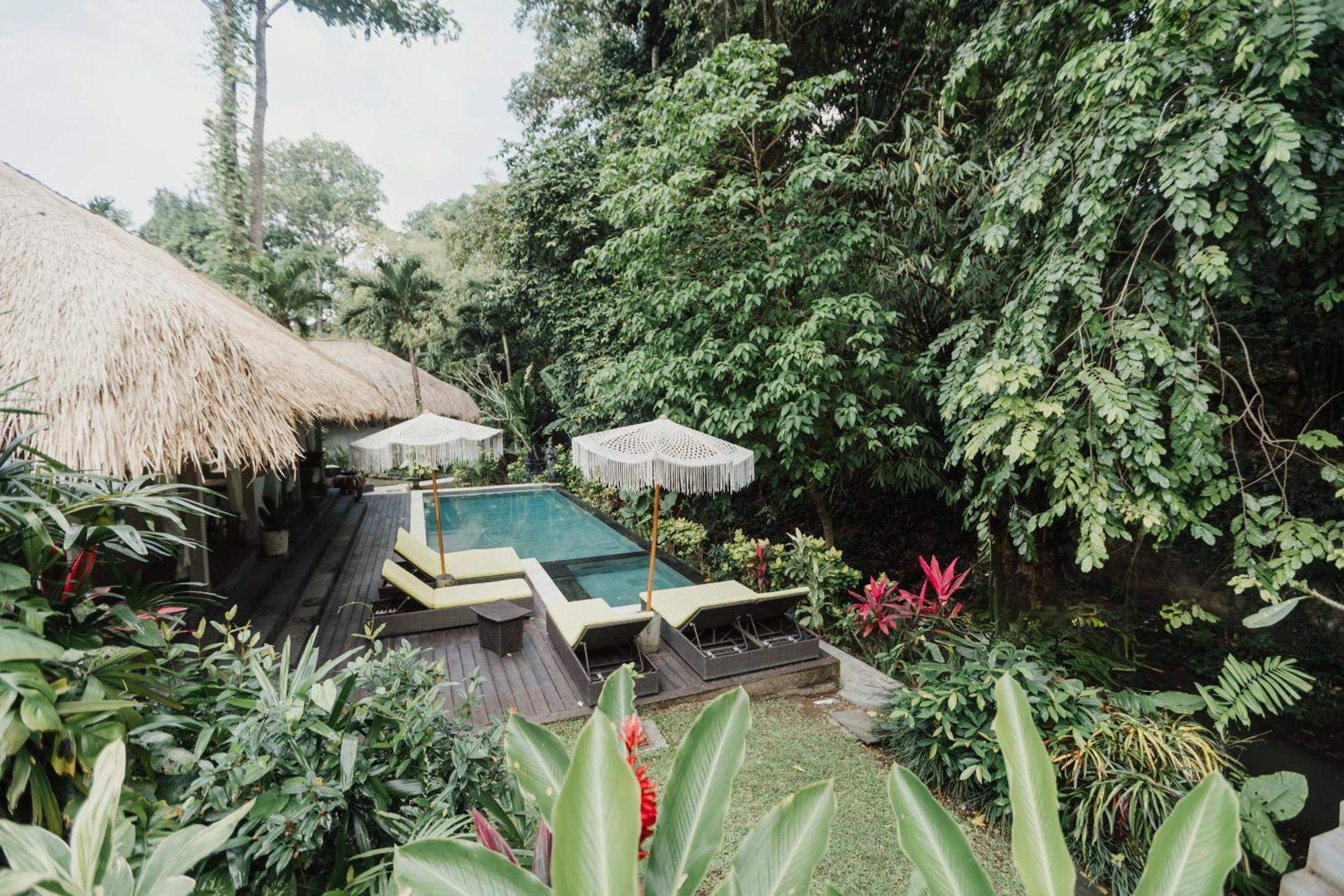Maylie Bali Villa & Bungalows 캉구 외부 사진