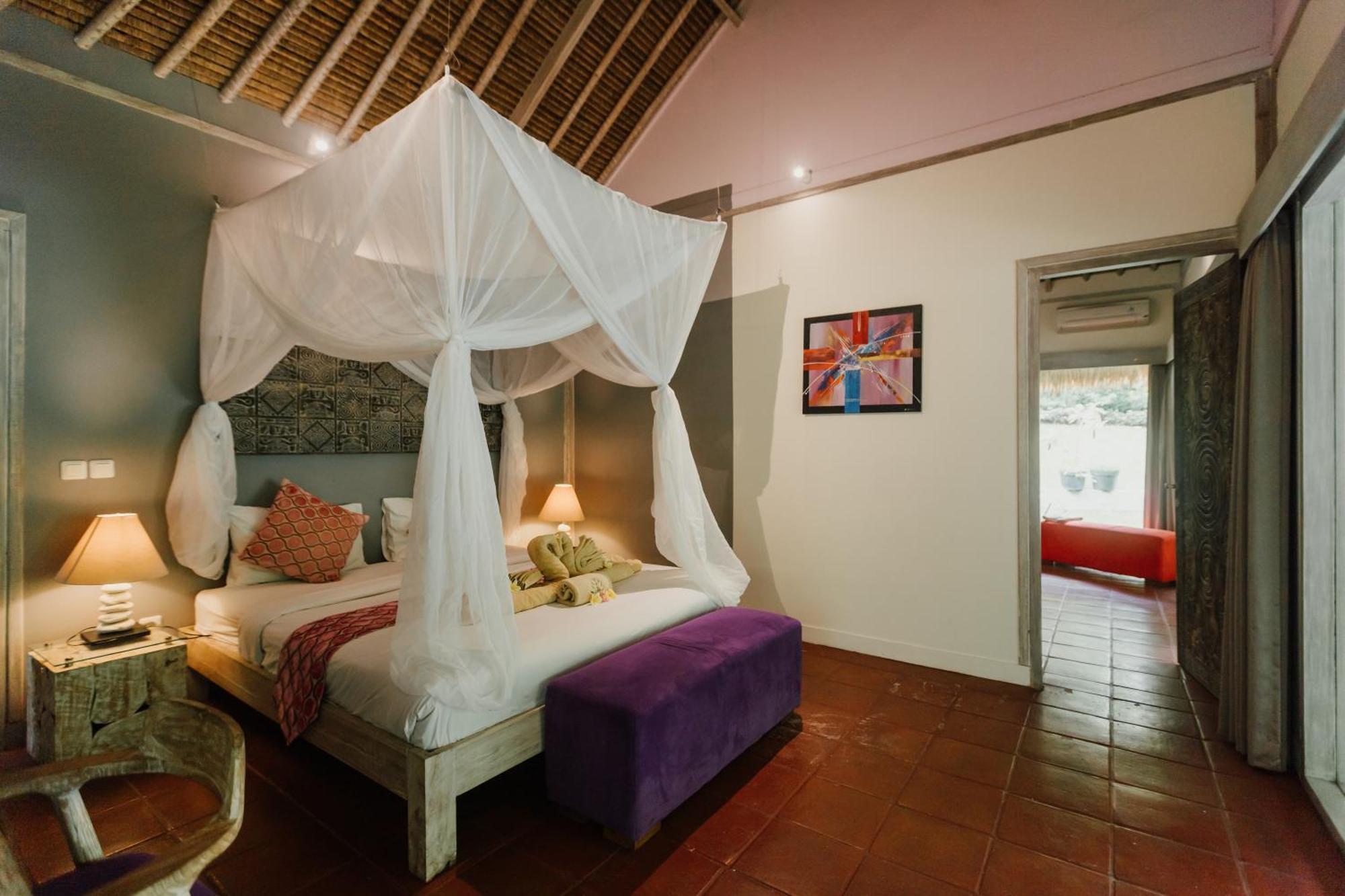 Maylie Bali Villa & Bungalows 캉구 외부 사진
