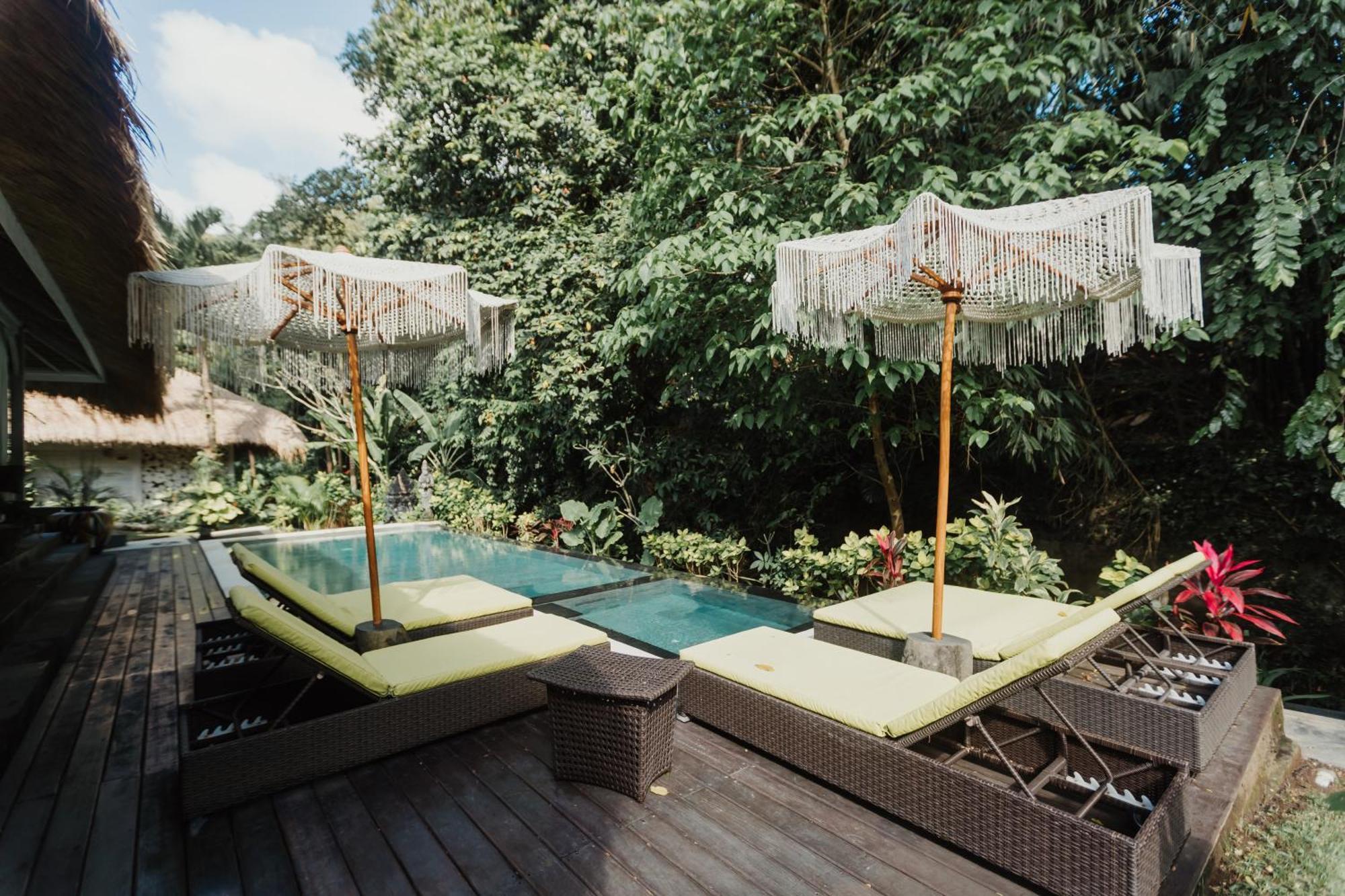 Maylie Bali Villa & Bungalows 캉구 외부 사진