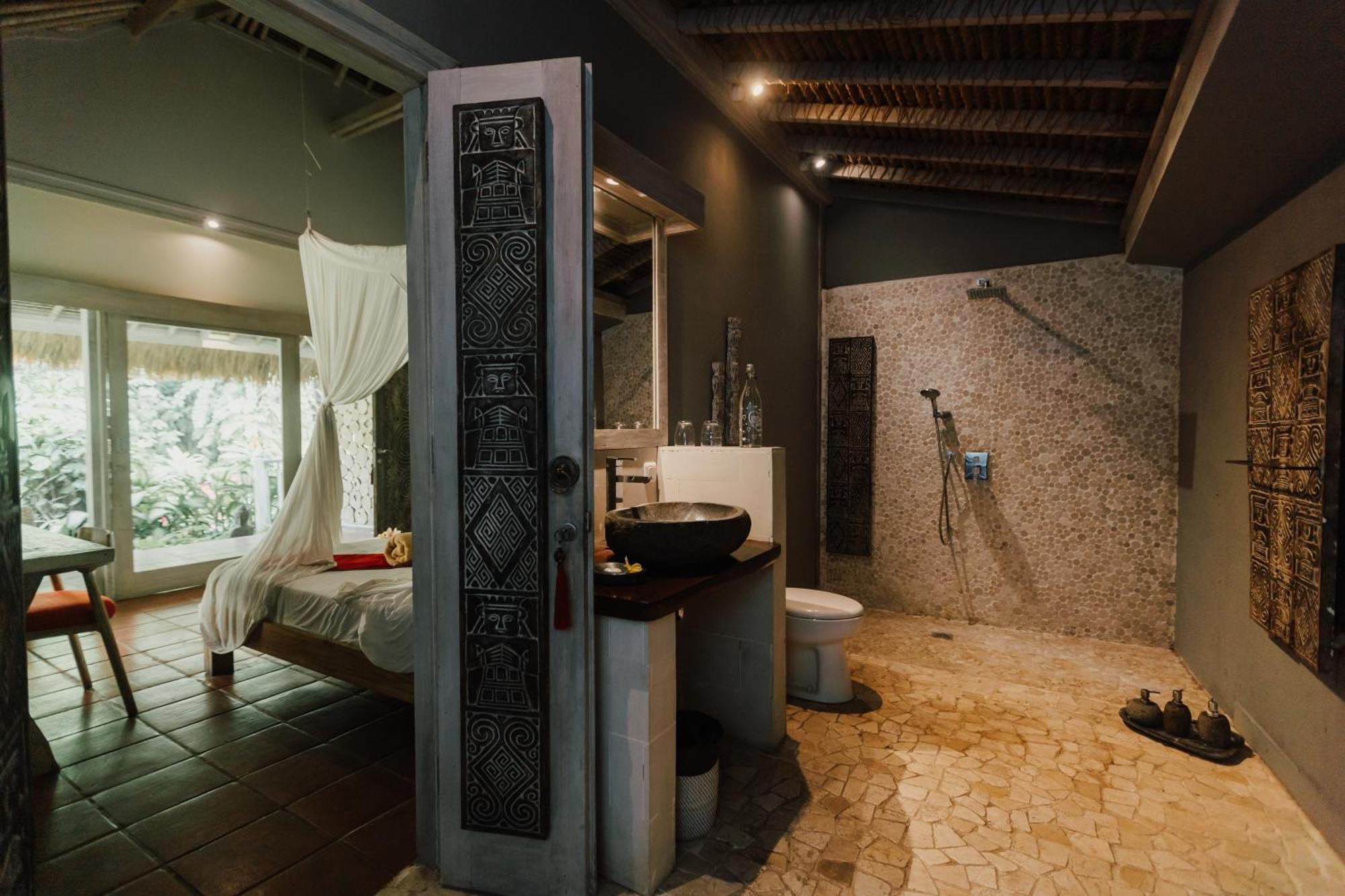 Maylie Bali Villa & Bungalows 캉구 외부 사진