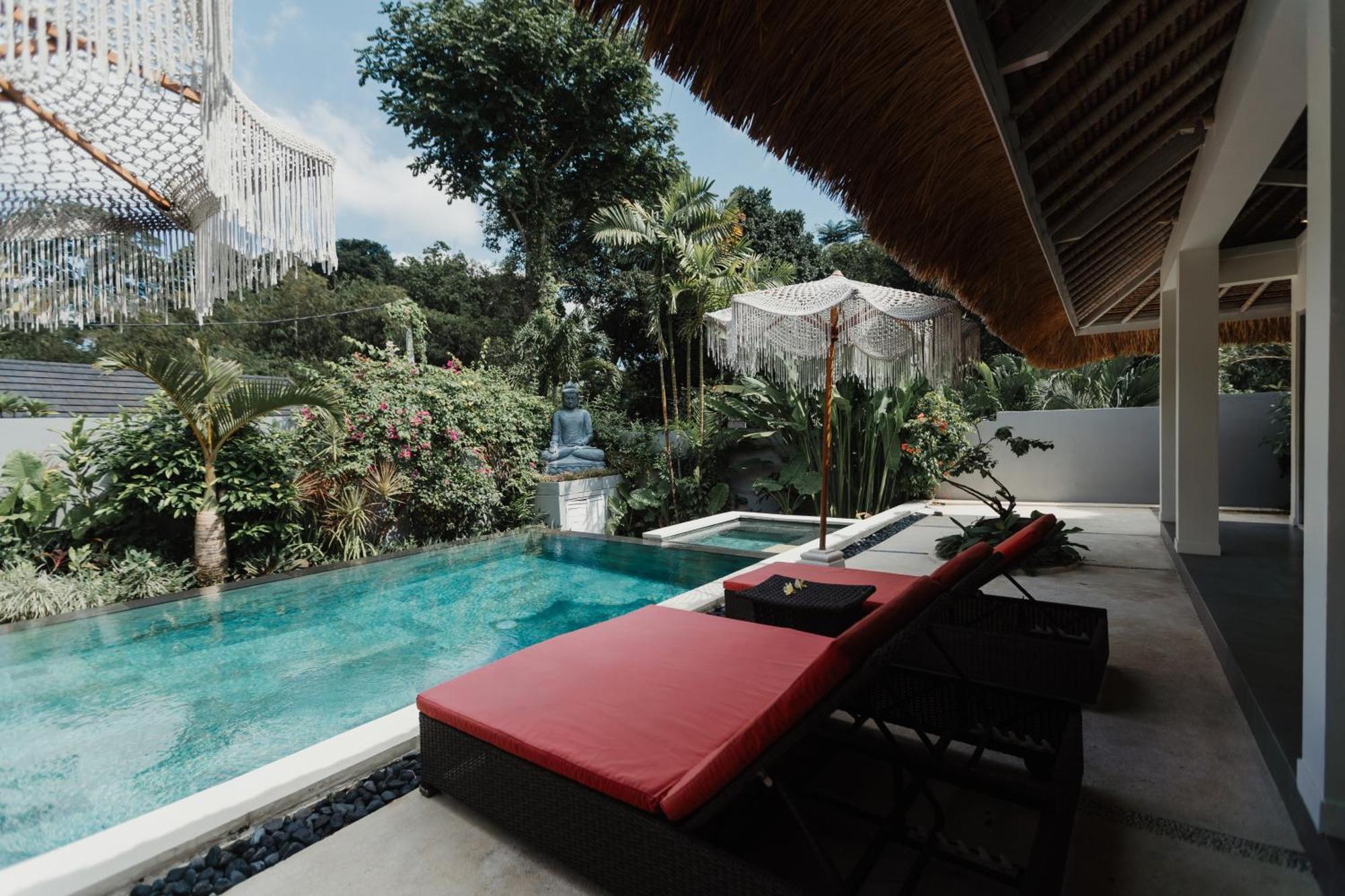 Maylie Bali Villa & Bungalows 캉구 외부 사진