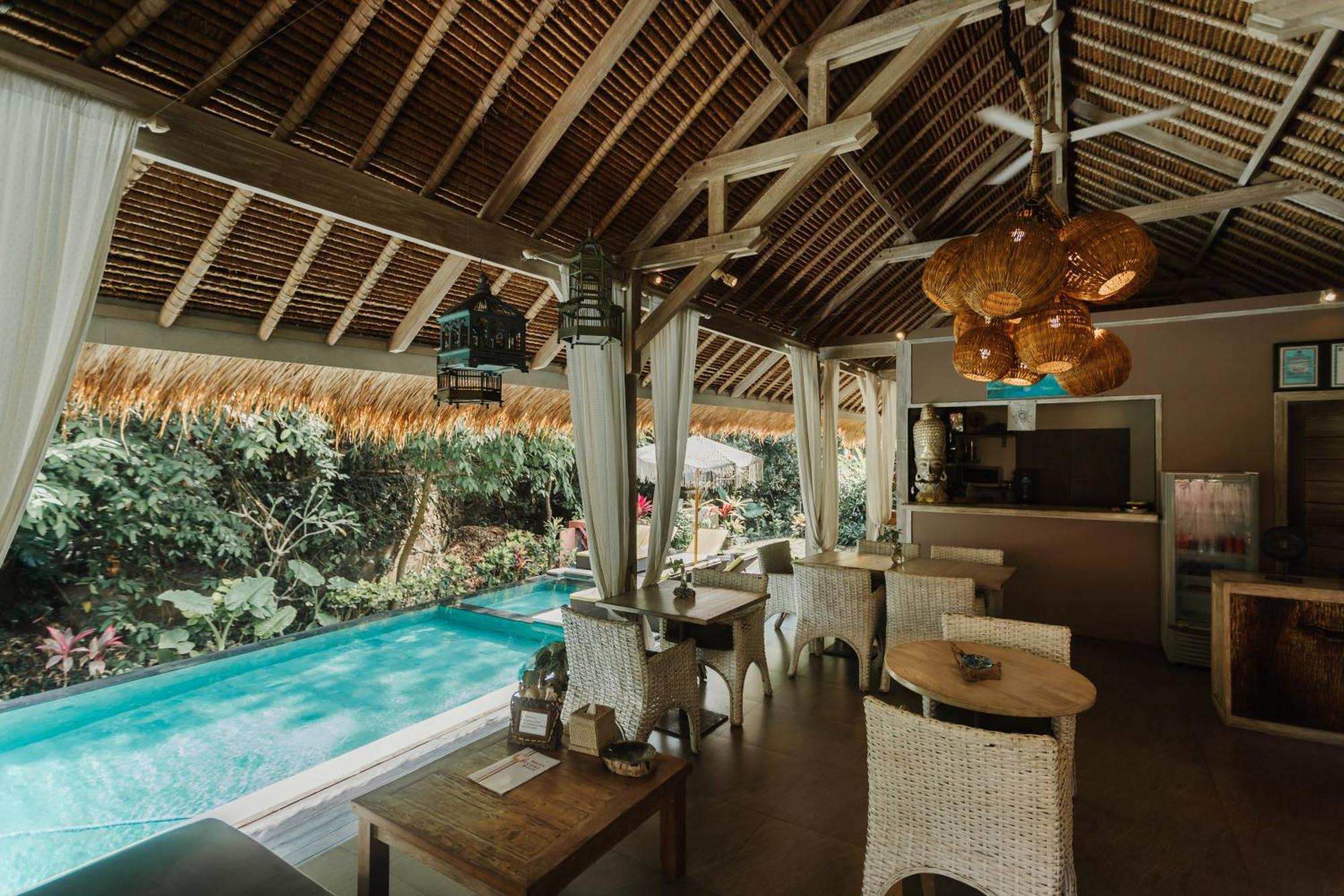 Maylie Bali Villa & Bungalows 캉구 외부 사진