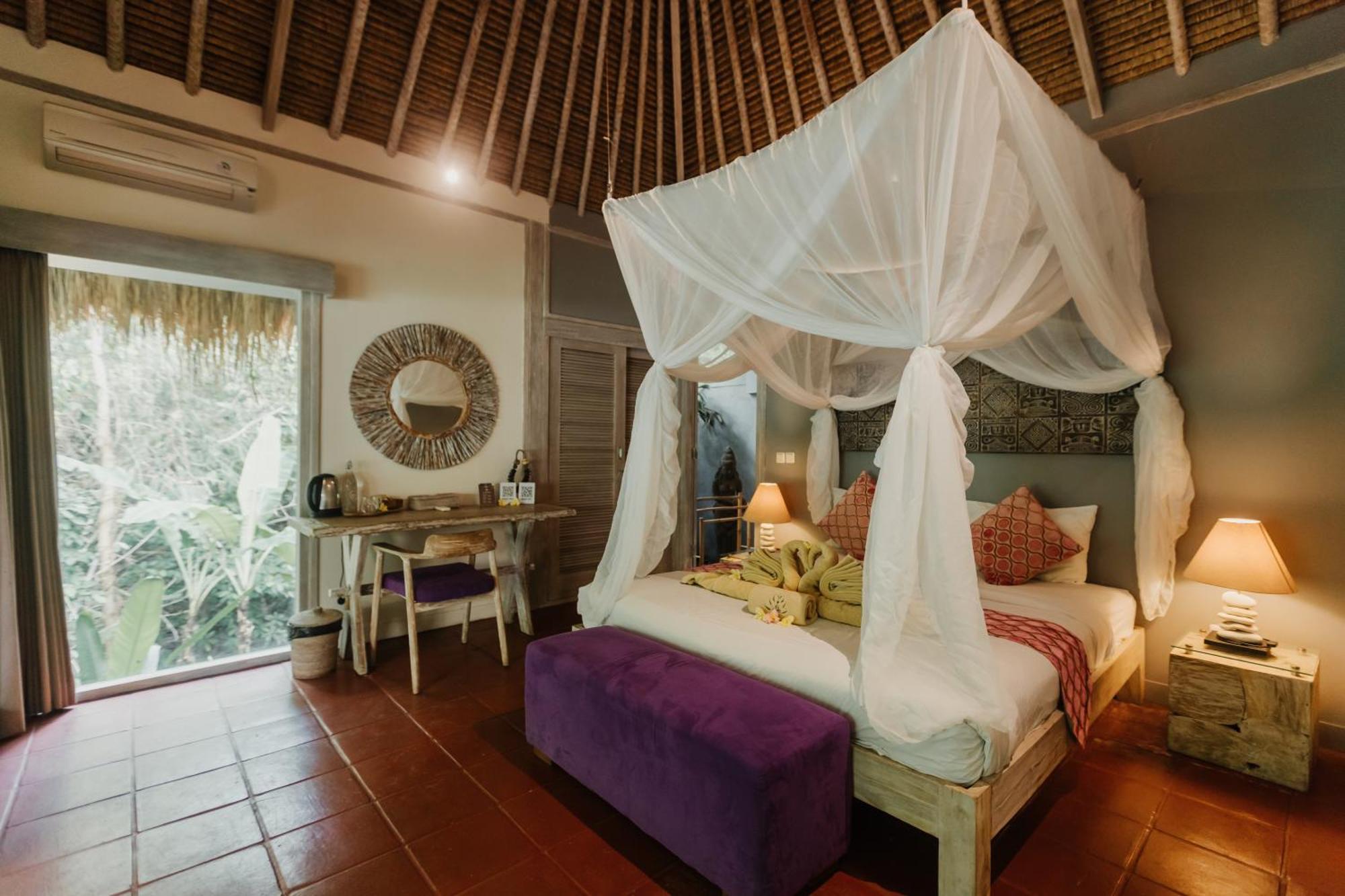 Maylie Bali Villa & Bungalows 캉구 외부 사진