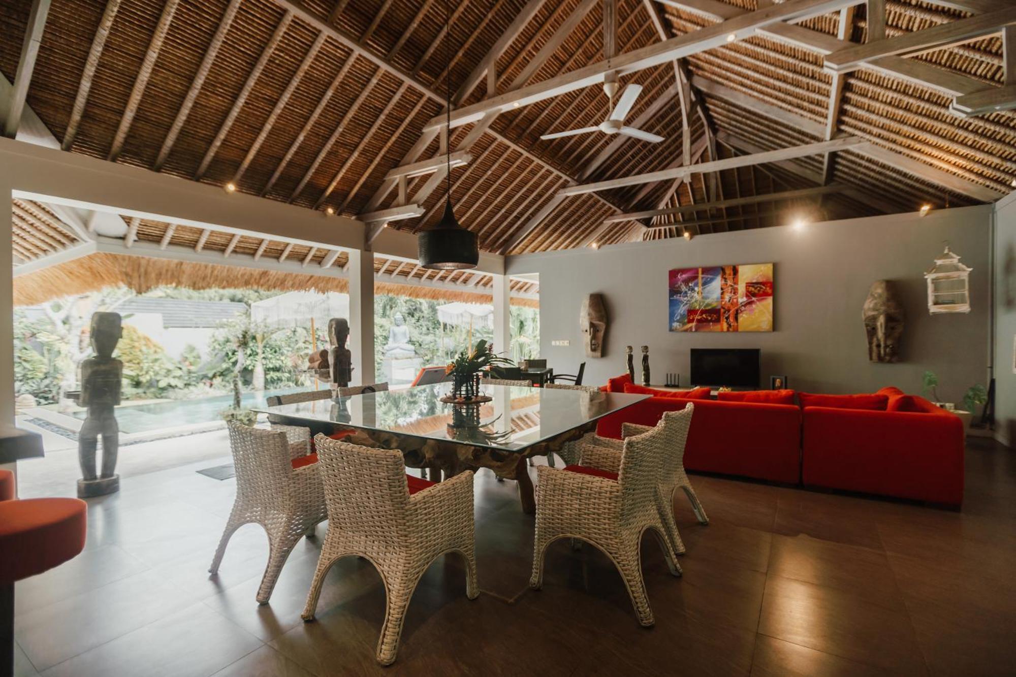 Maylie Bali Villa & Bungalows 캉구 외부 사진