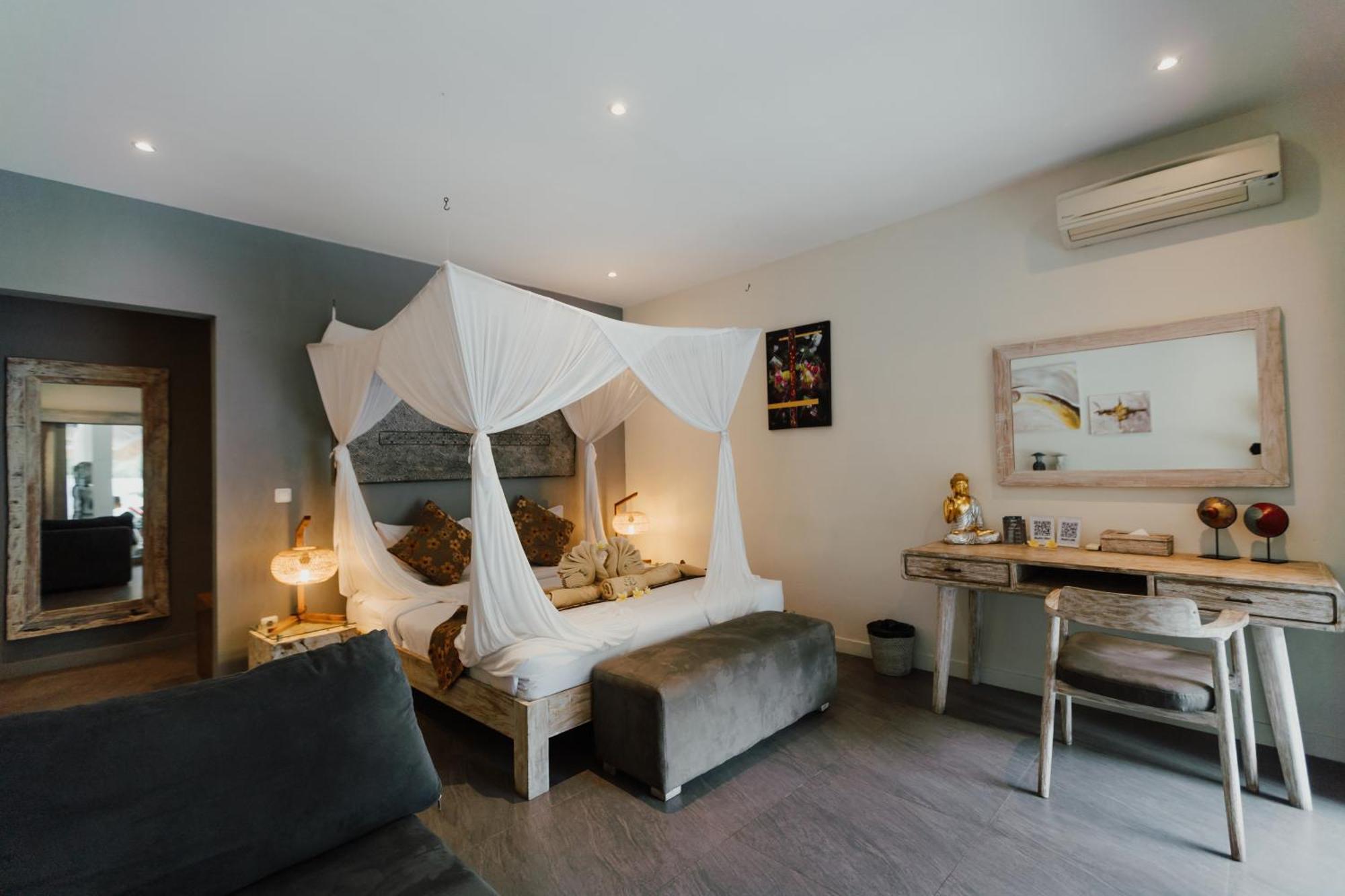 Maylie Bali Villa & Bungalows 캉구 외부 사진
