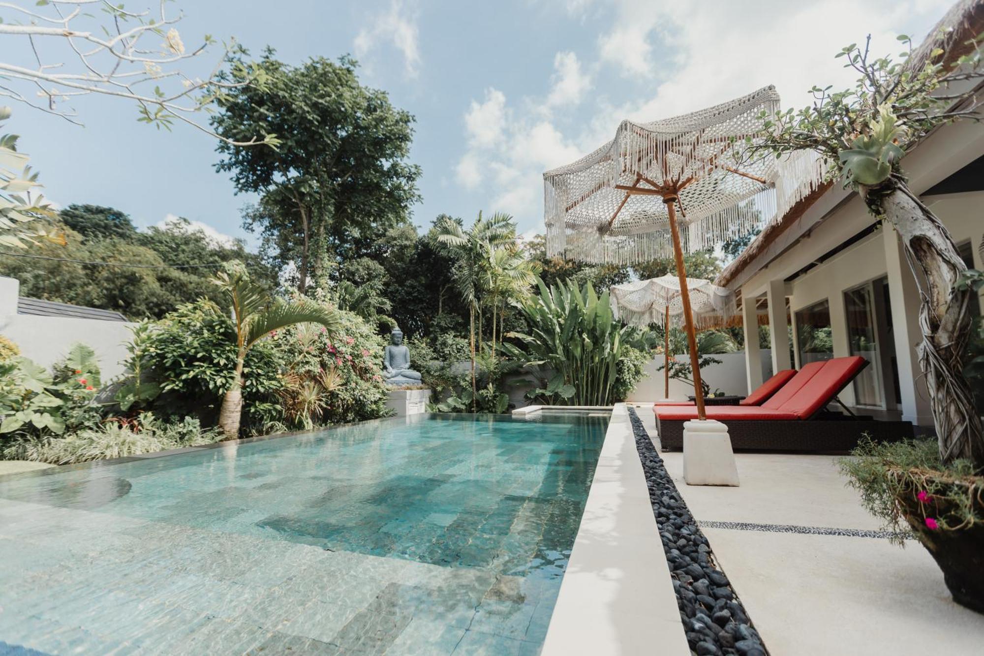 Maylie Bali Villa & Bungalows 캉구 외부 사진
