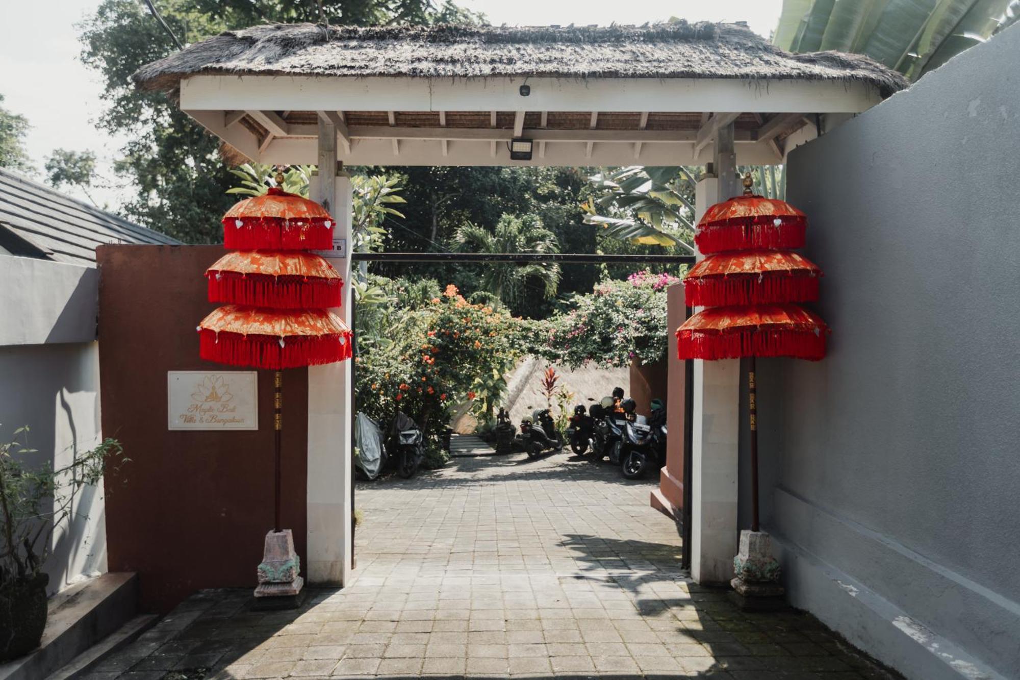 Maylie Bali Villa & Bungalows 캉구 외부 사진