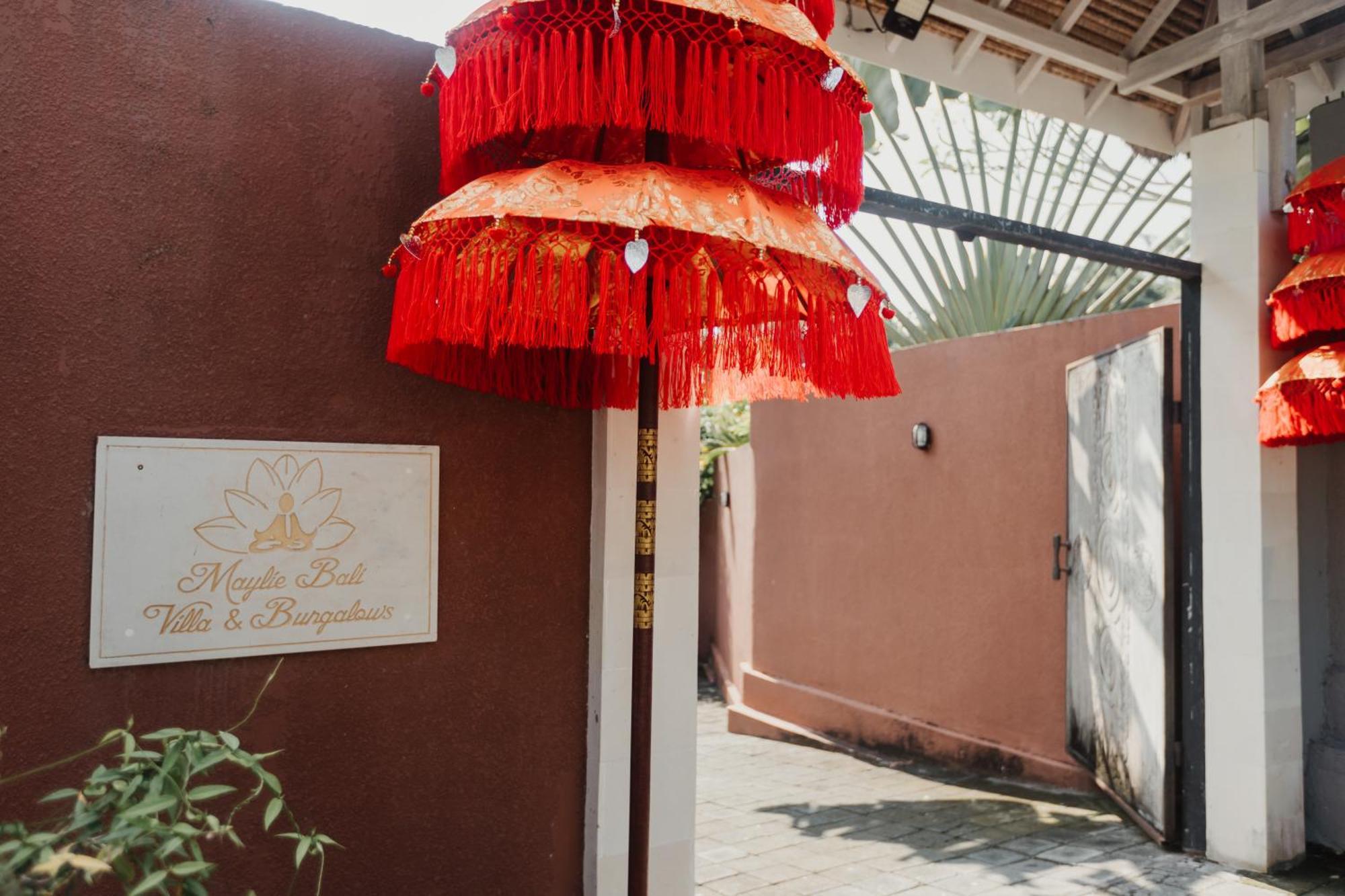 Maylie Bali Villa & Bungalows 캉구 외부 사진