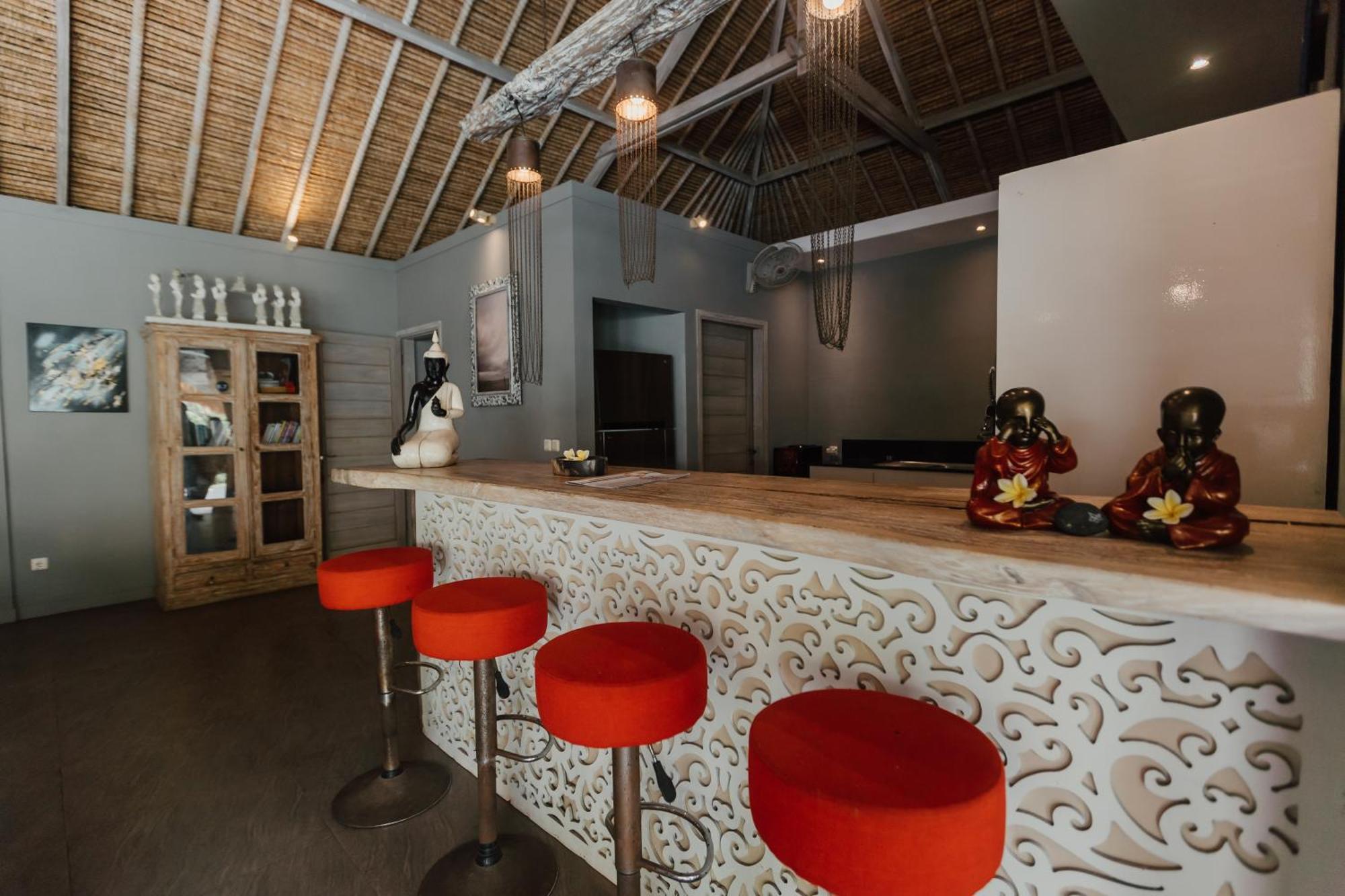 Maylie Bali Villa & Bungalows 캉구 외부 사진