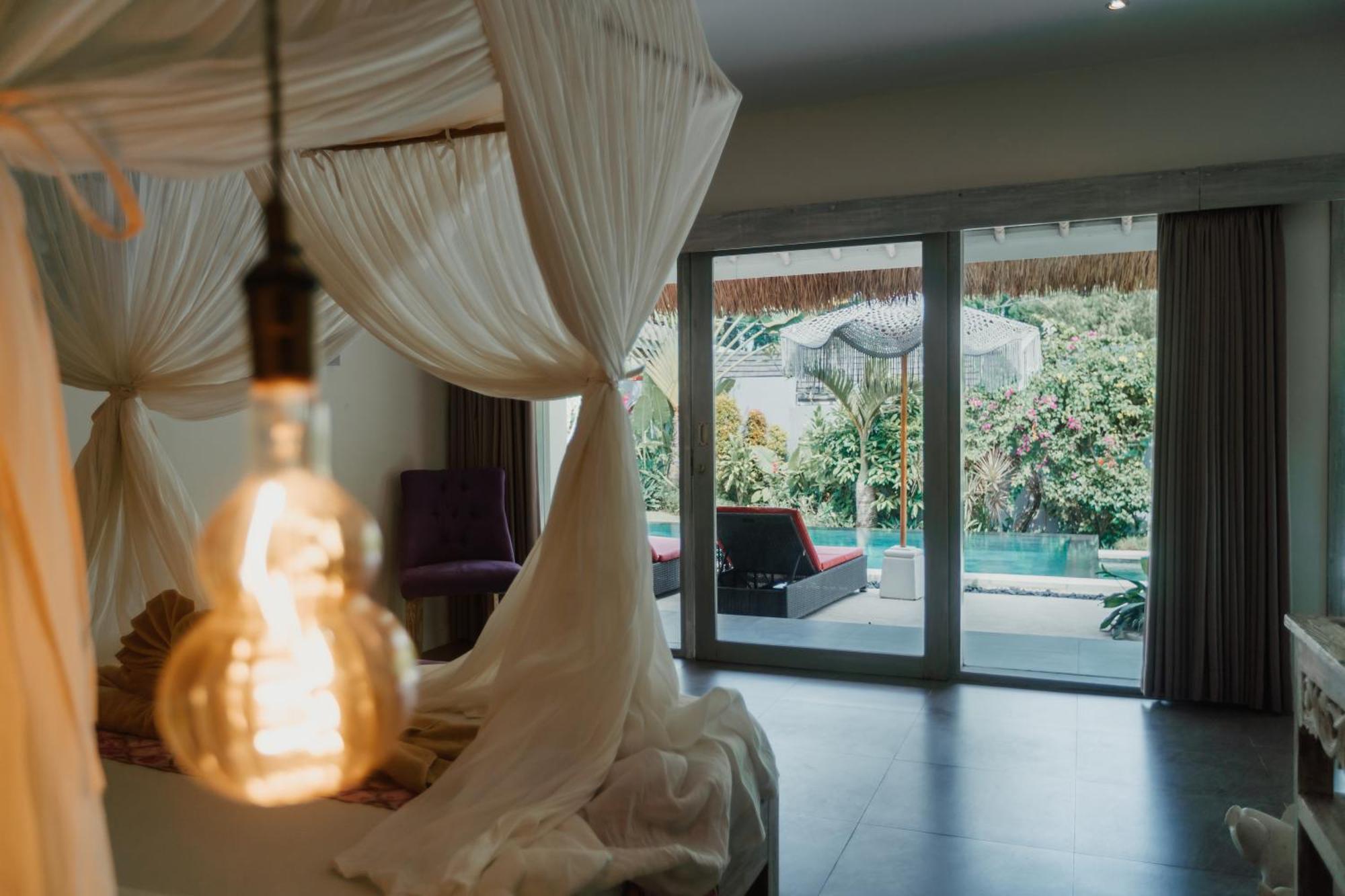 Maylie Bali Villa & Bungalows 캉구 외부 사진