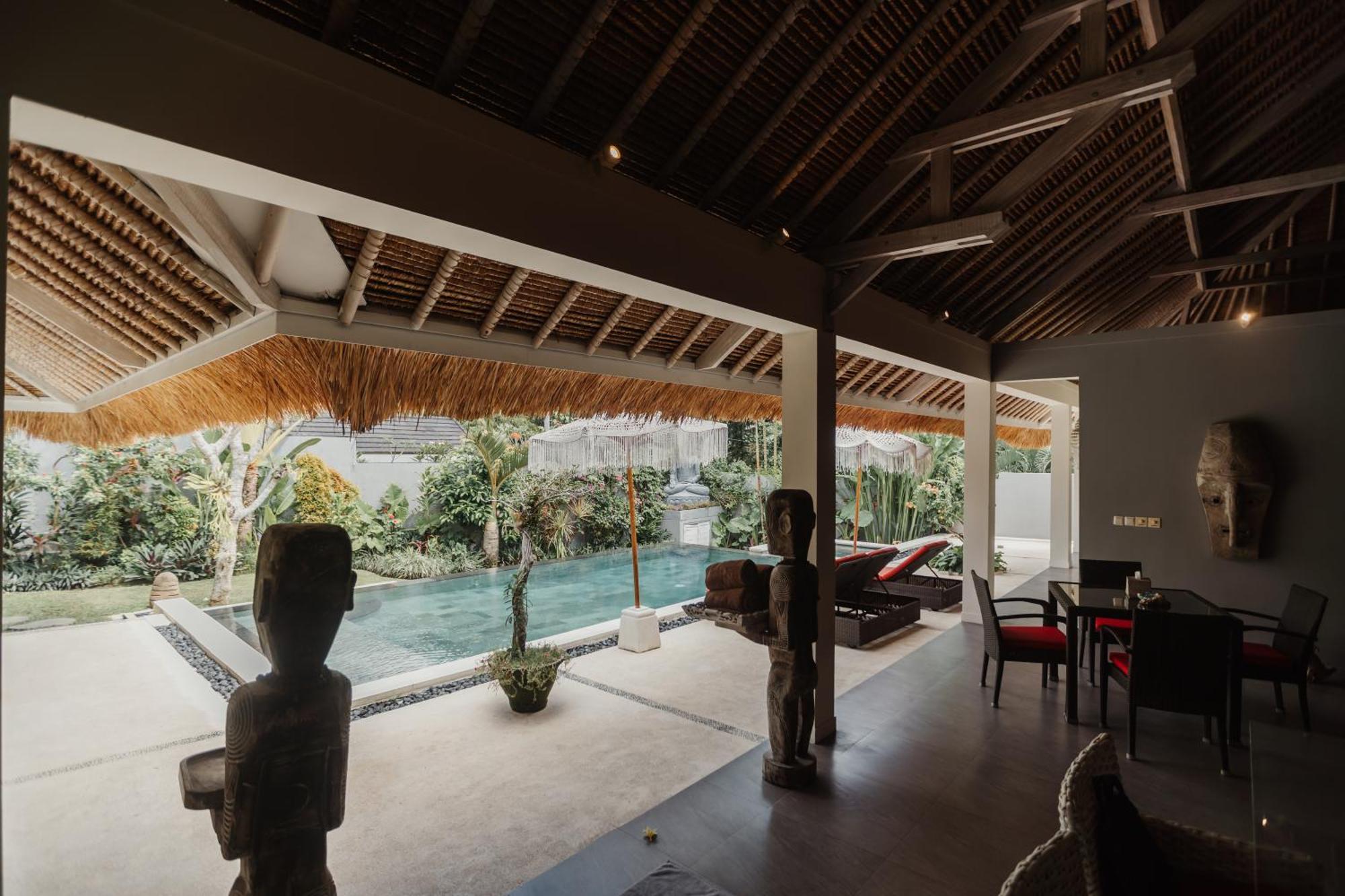 Maylie Bali Villa & Bungalows 캉구 외부 사진