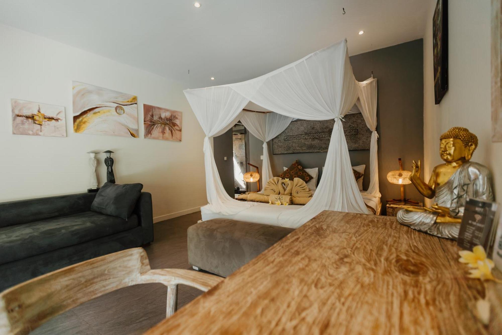 Maylie Bali Villa & Bungalows 캉구 외부 사진