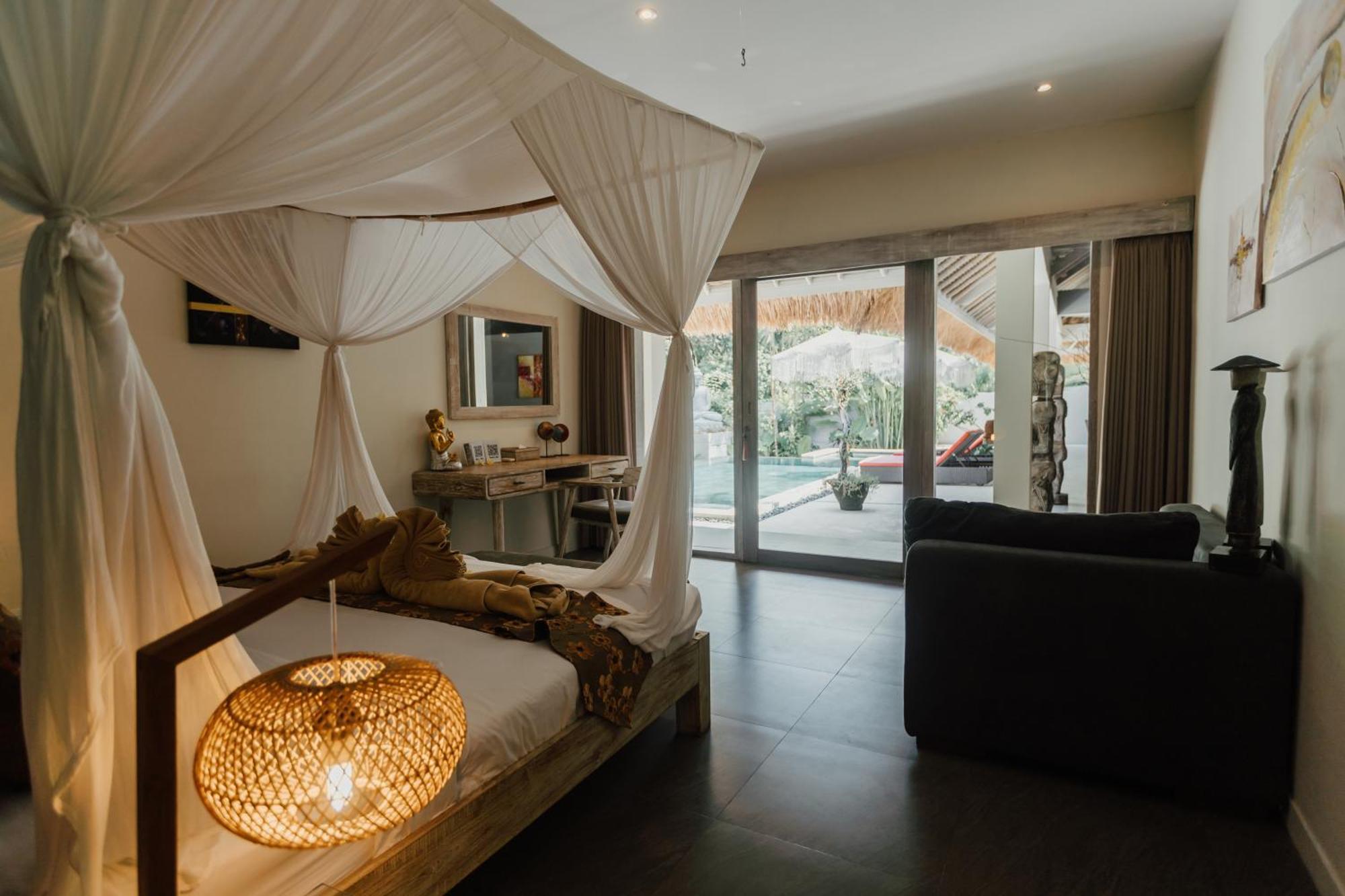 Maylie Bali Villa & Bungalows 캉구 외부 사진