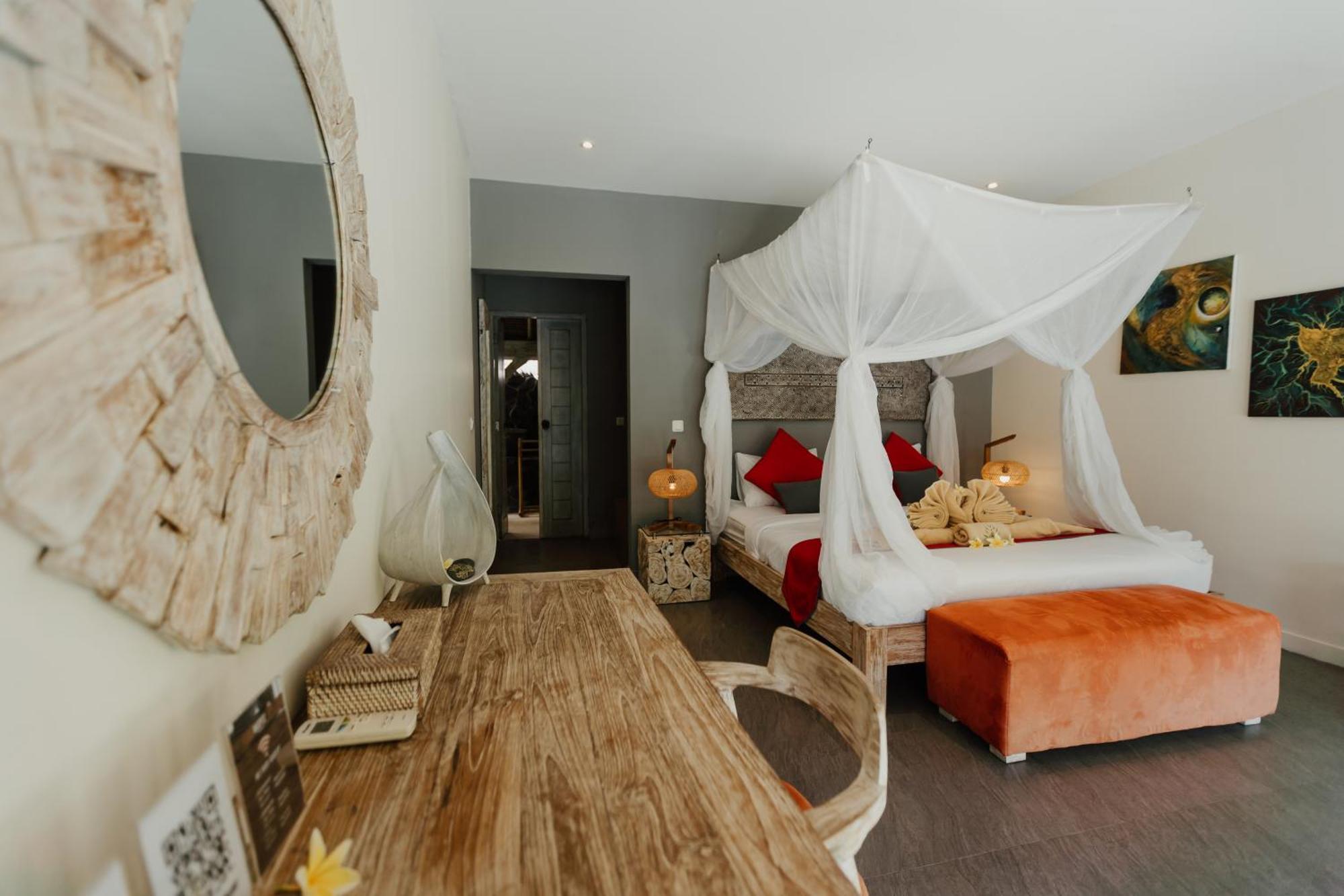 Maylie Bali Villa & Bungalows 캉구 외부 사진