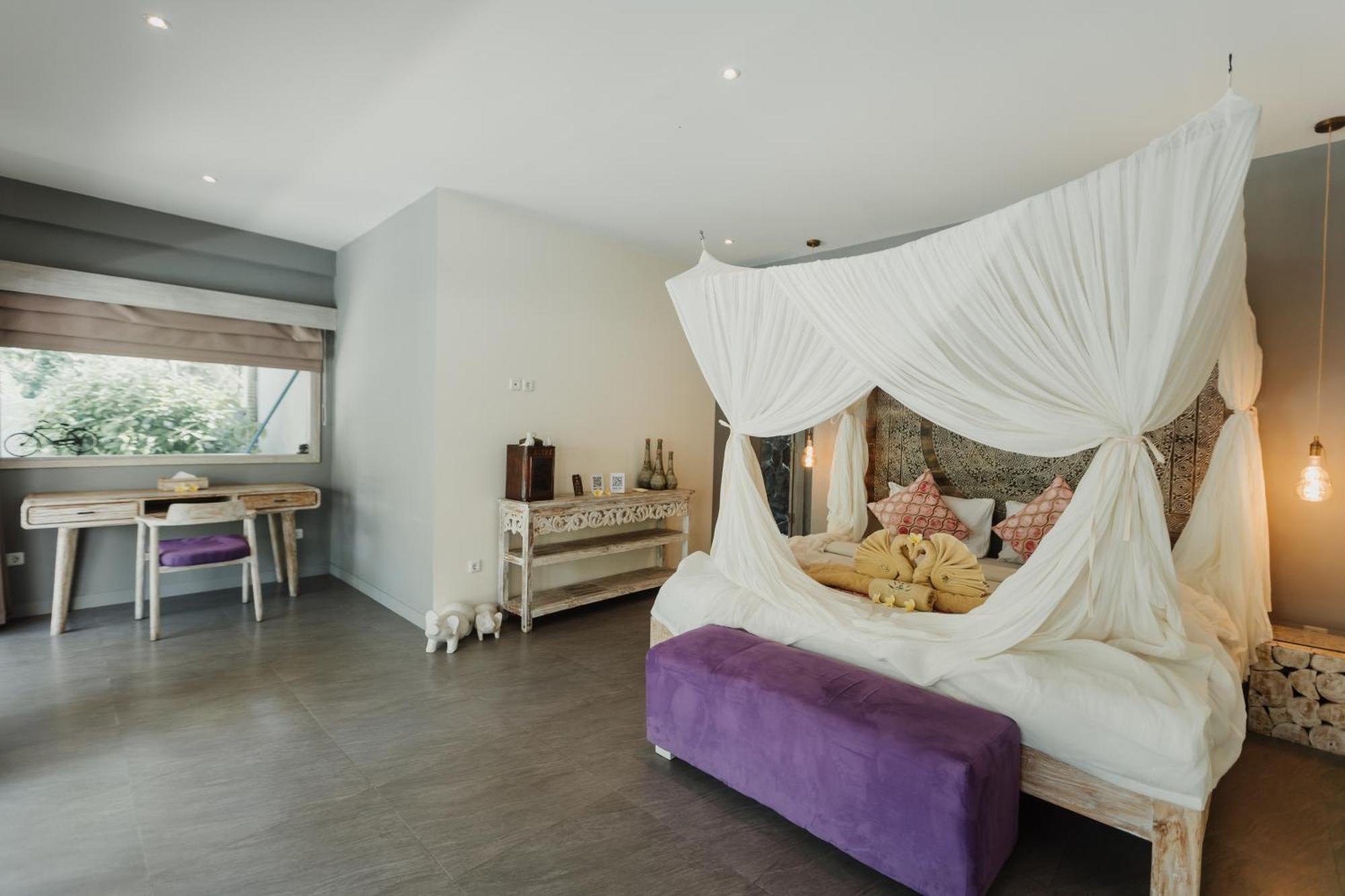 Maylie Bali Villa & Bungalows 캉구 외부 사진