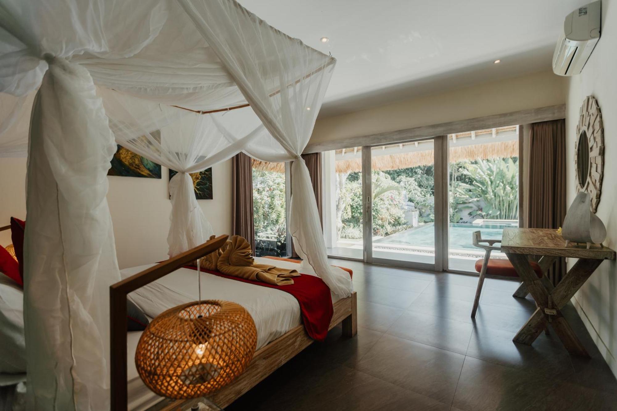 Maylie Bali Villa & Bungalows 캉구 외부 사진
