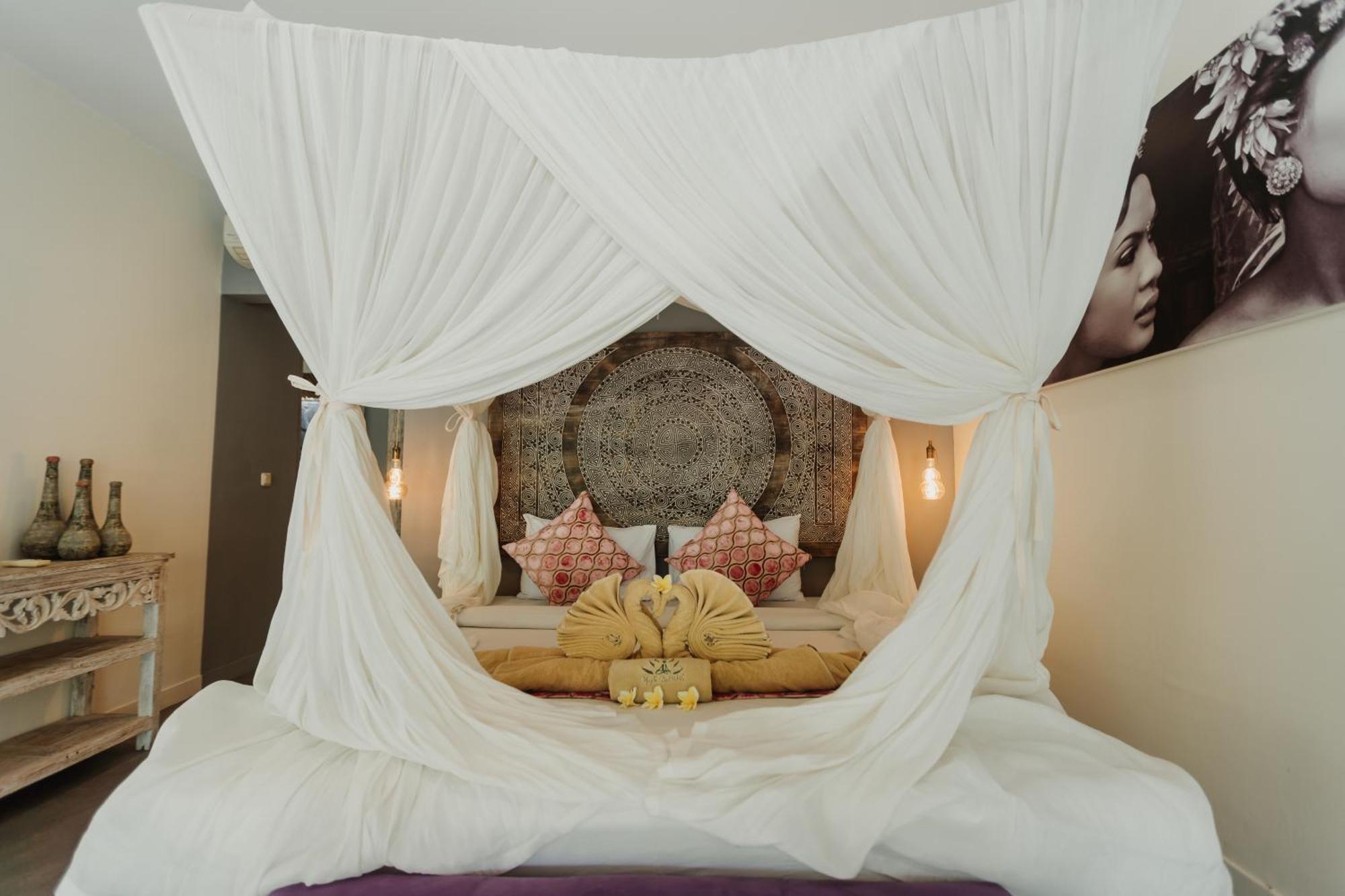 Maylie Bali Villa & Bungalows 캉구 외부 사진