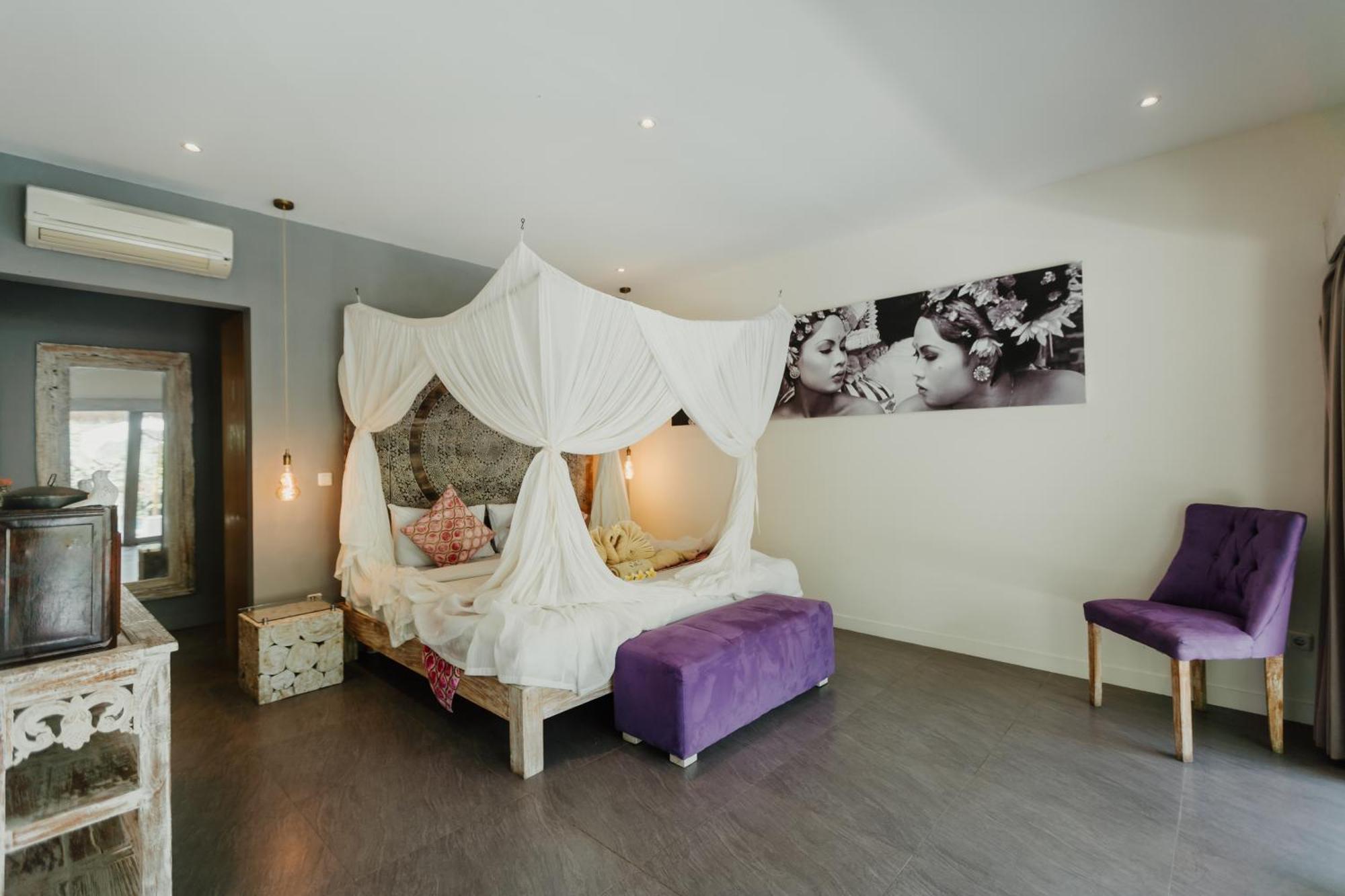 Maylie Bali Villa & Bungalows 캉구 외부 사진