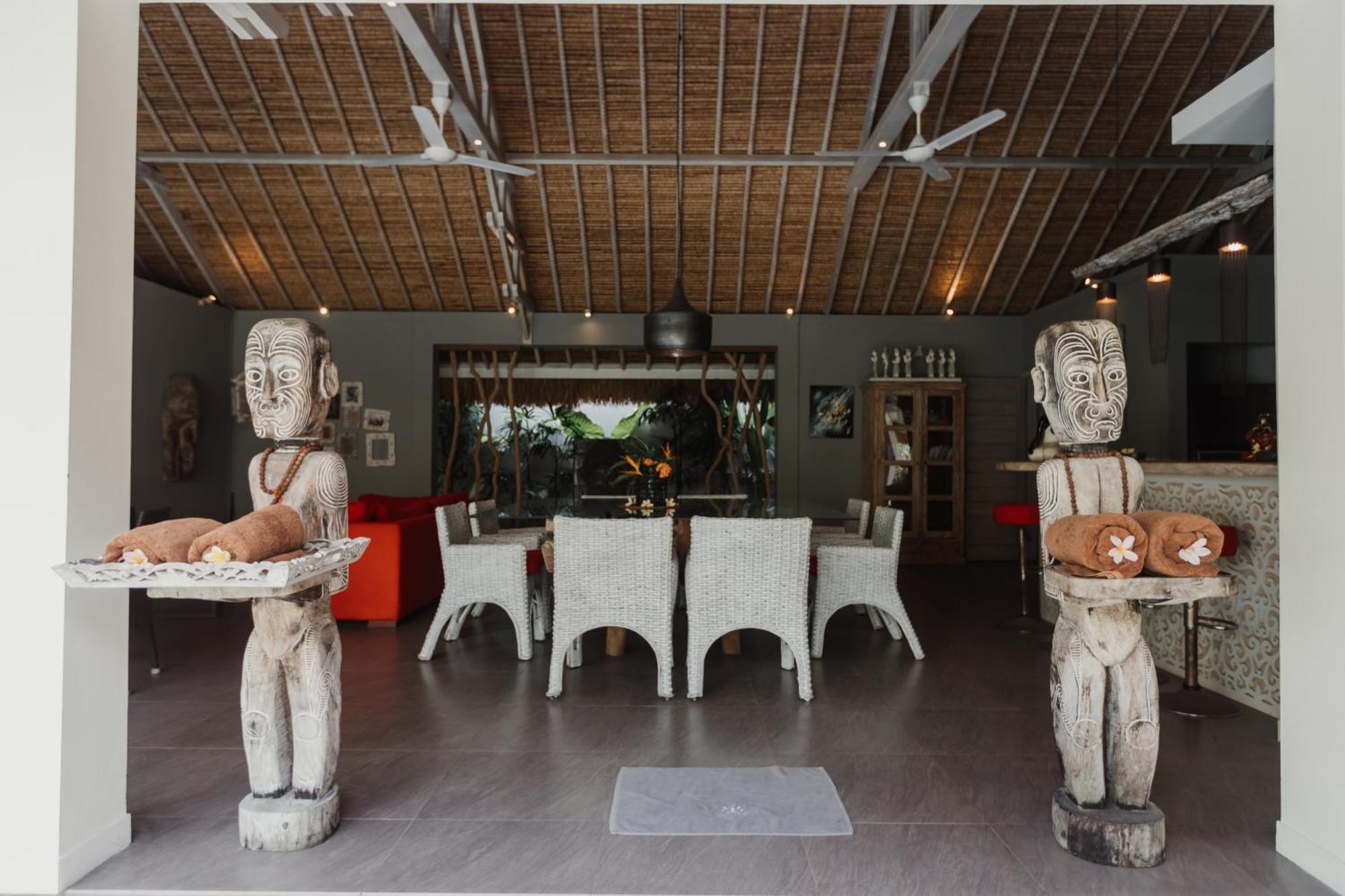 Maylie Bali Villa & Bungalows 캉구 외부 사진